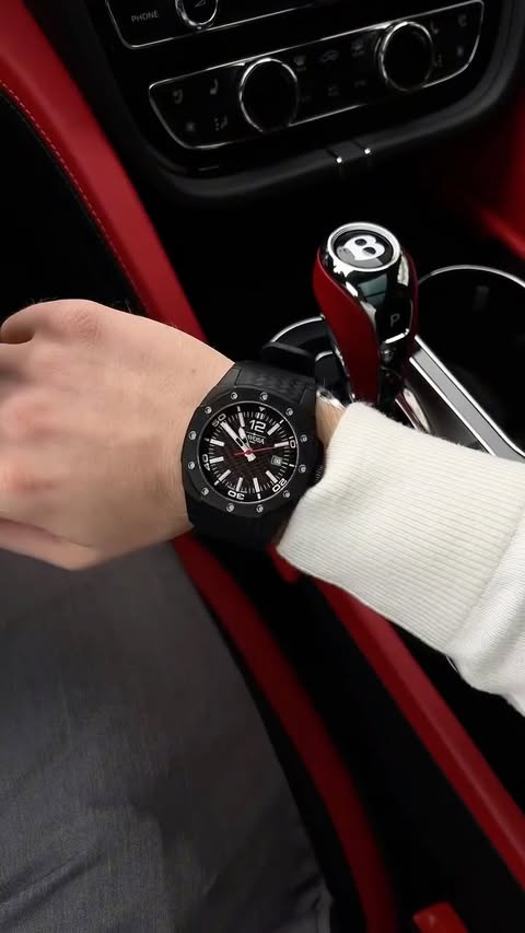 Instagram post by @the.mattbook for Bentley Motors. Caption reads: [Ad] Not your standard SUV 😮‍💨 #bentley....