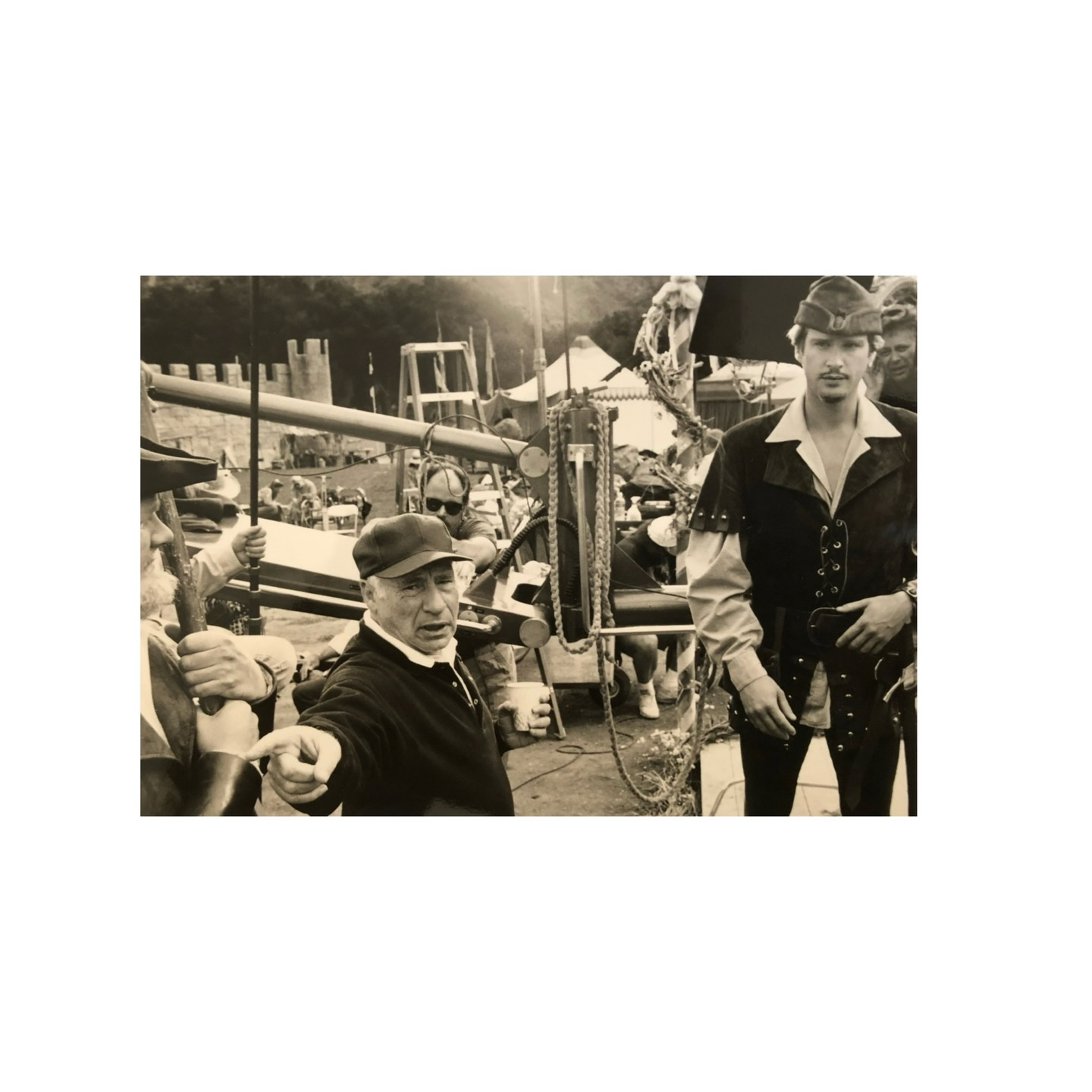 Instagram post by @caryelwes for Max. Caption reads: [...] documentary tonight at 8pm on @HBOMax.....