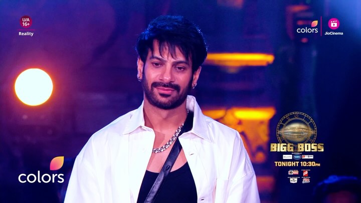 Instagram post by @karanveermehra for ColorsTV. Caption reads: All eyes on Karan Veer! 🎉 Save the date: Just 3....