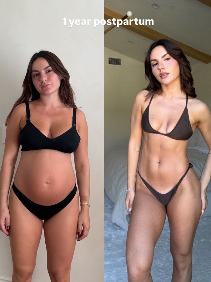 Instagram post by @krissycela for EvolveYou. Caption reads: It has not been an easy year but I am so proud of....