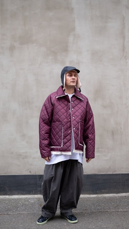 Instagram post by an influencer for CAMIEL FORTGENS. Caption reads: Cap: @isabelmarant Jacket: @camielfortgens....