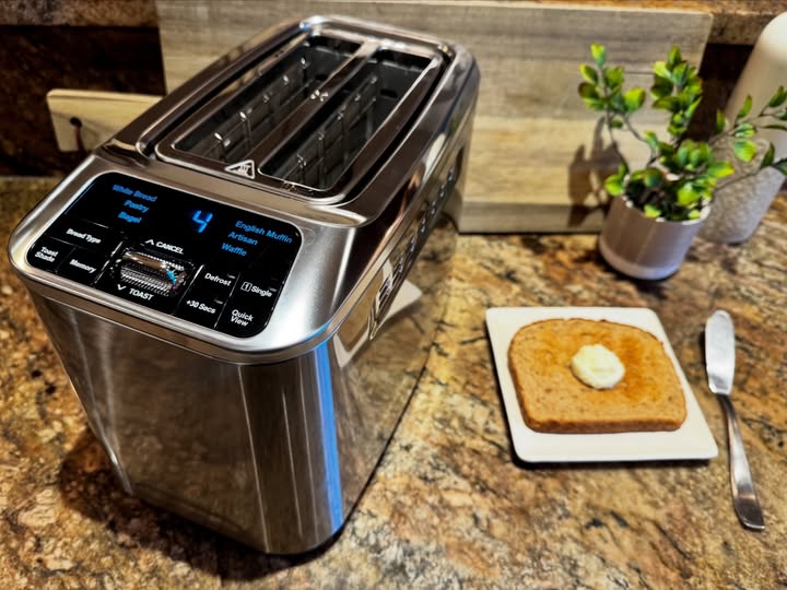 Instagram post by @trustedhomefinds for Home Tester Club. Caption reads: [...] for my honest review*** @cuisinart....