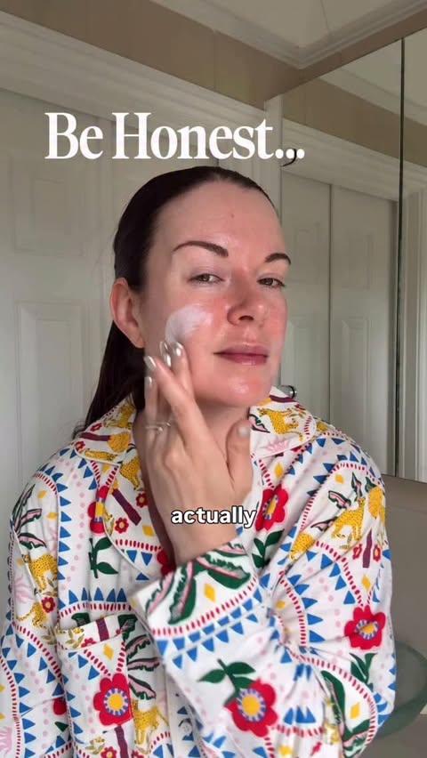 Instagram post by @beauty_glow_girl for NIP+FAB. Caption reads: AD Be honest are you actually topping up your SPF....