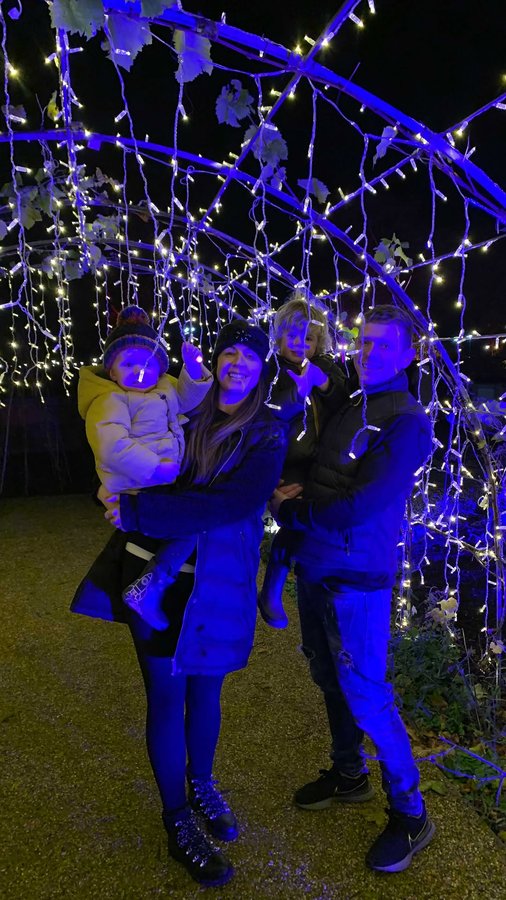 Instagram post by @gemma_ralph_jude for Next Press. Caption reads: PR trip / AD
Yesterday we were invited to the....