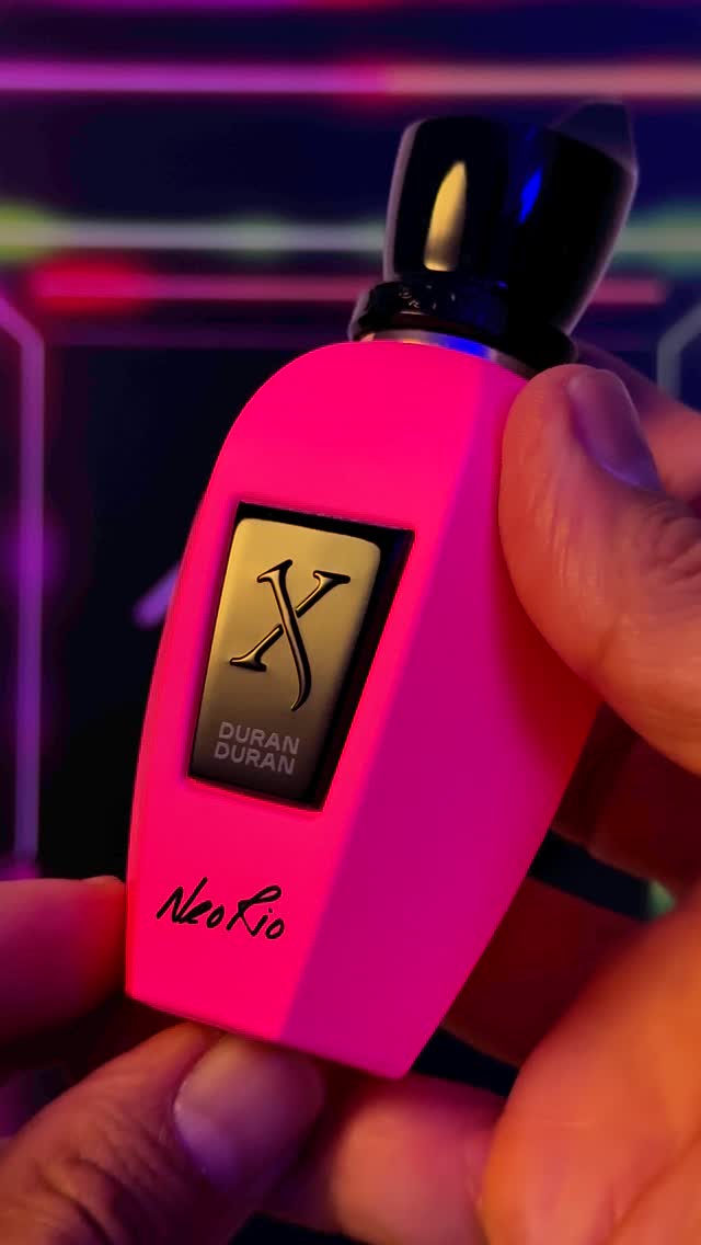 Instagram post by @xerjoff_thats_amore for Xerjoff. Caption reads: Pretty in Pink XERJOFF BLENDS: Xerjoff x Duran....