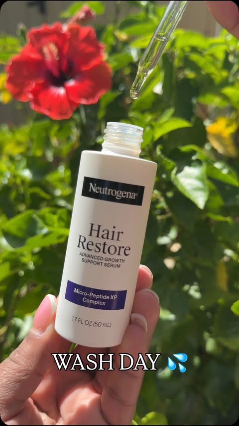 Instagram post by @alhaerimiller for Neutrogena. Caption reads: [...] up the new Advanced Support line from....