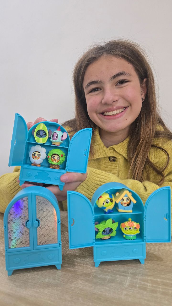 Instagram post by @gracesummerivyandmummy for The Entertainer. Caption reads: AD| Disney Doorables Costume Cuties 

Say hello to....