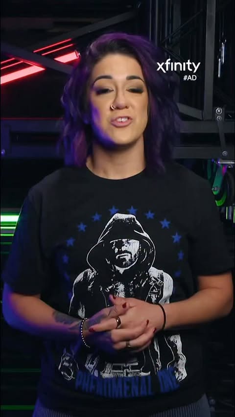 Instagram post by @itsmebayley for Xfinity. Caption reads: [...] game and stream like a Superstar with....