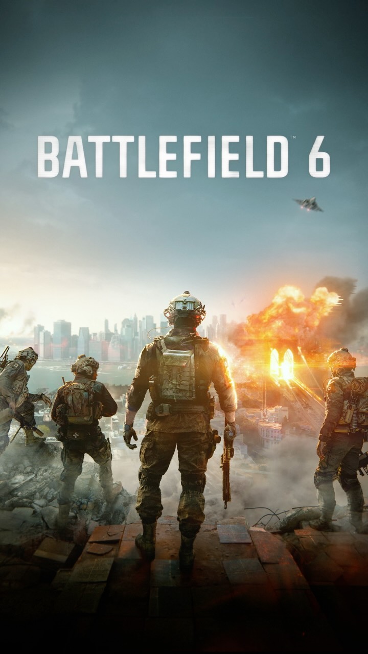 Instagram post by @ea.motivestudio for Electronic Arts. Caption reads: #BATTLEFIELD6.

July 24. Reveal Trailer.

🔔 Link....