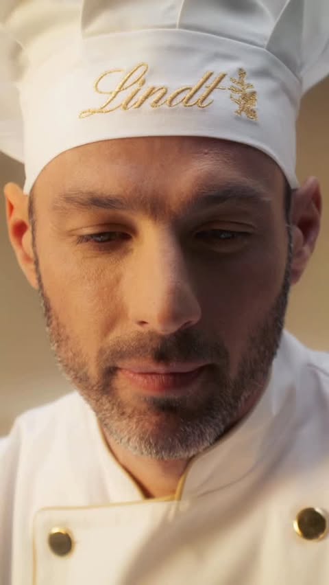 Instagram post by @alexgrimadesign for Lindt. Caption reads: My last work for @lindt @lindtfrance 🍫🤩 shot at....