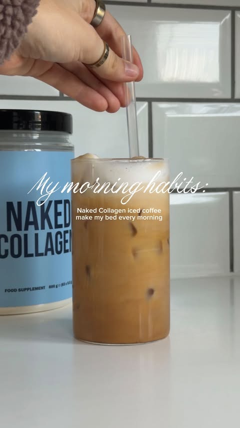 Instagram post by @camisophiaaaaa for NAKED nutrition. Caption reads: [...] more than big, occasional ones 🎀....