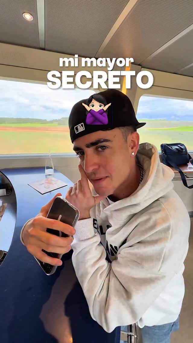 Instagram post by @lucloren for Uber. Caption reads: Este es el mix de dulce y salado que debes hacerte....