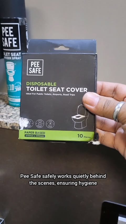 Instagram post by @blissfulbhoomi for Pee Safe. Caption reads: [...] !!
“Tiny joys, big smiles & safe hygiene....