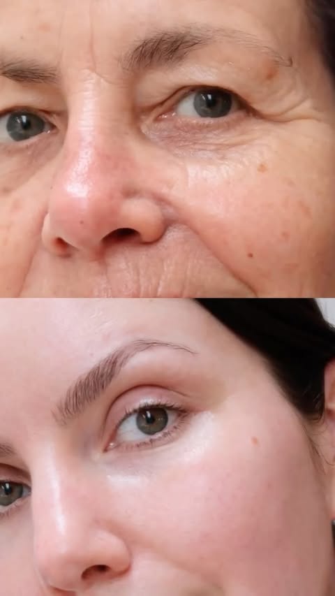 Instagram post by @emmahoareau for ELEMIS. Caption reads: [...] my mum, I first gave her a pot of the....