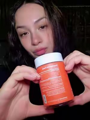 TikTok post by @angelicaluv1 for O Positiv. Caption reads: [...] #fyp #healthydigestion @O Positiv.