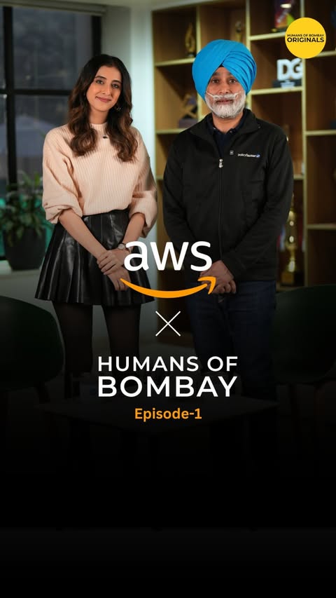 Instagram post by @humansofbombayoriginals for Policybazaar. Caption reads: [...] platform? Inside the world of @policybazaar....