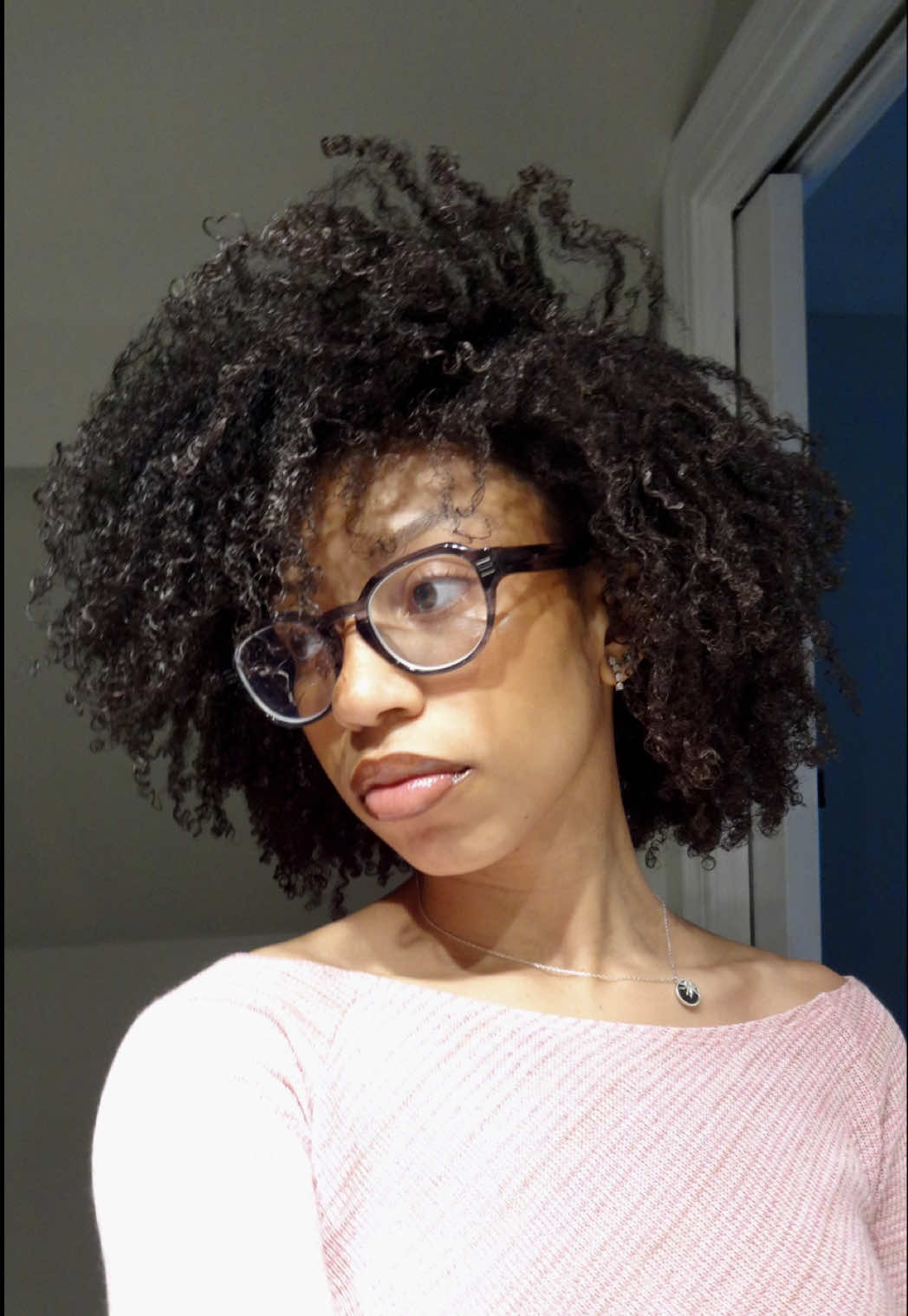 TikTok post by @radiantky for Camille Rose. Caption reads: [...] i need on wash day 🩷🤭 #washngo....