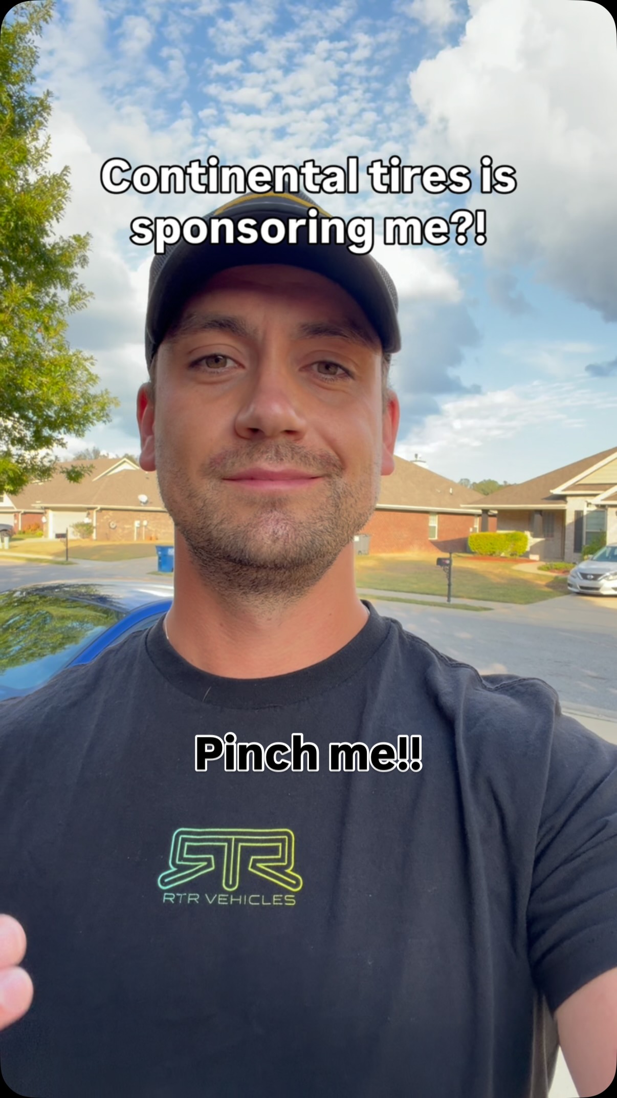 Instagram post by @dariogirnus for Continental Tire. Caption reads: This is insane!🤯
.
Huge thanks to....