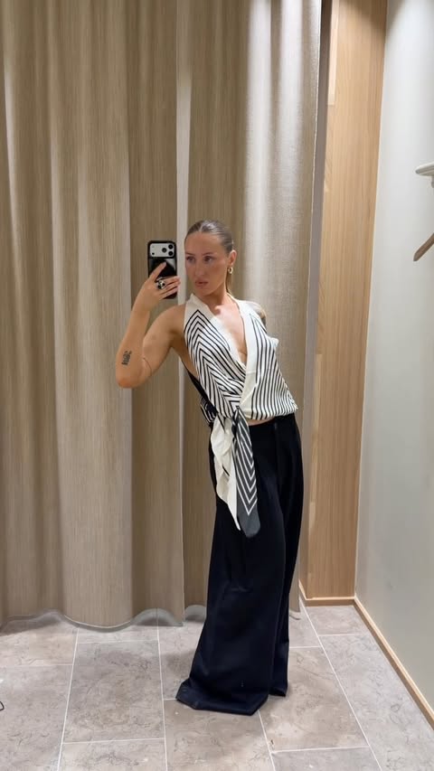 Instagram post by @remyshn for VERO MODA. Caption reads: [...] and get 20% off all full-price @veromoda....