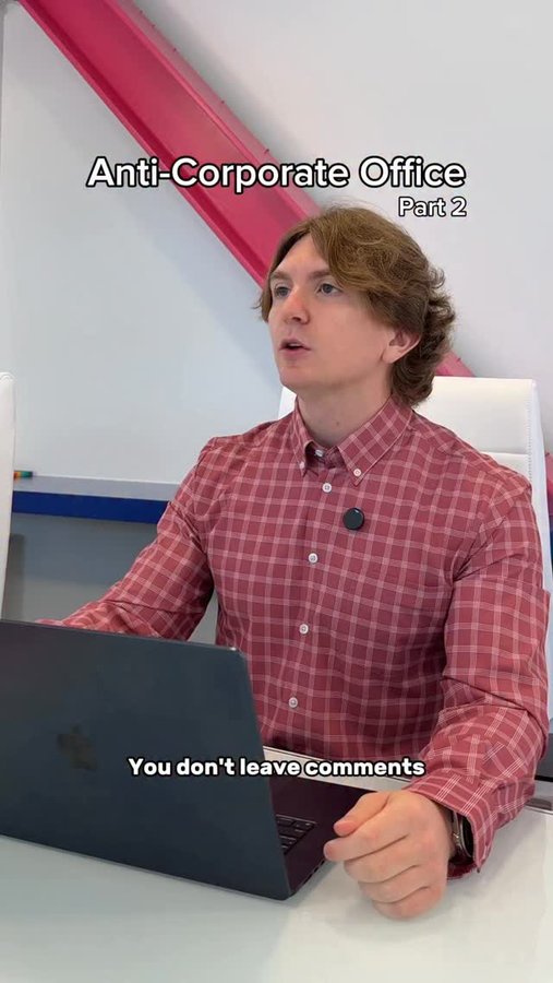 Instagram post by @clickupcomedy for ClickUp. Caption reads: Let’s just do our jobs and then go....