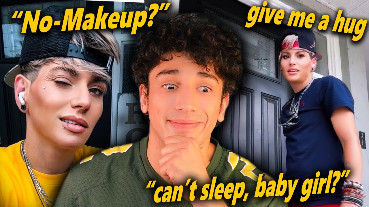 YouTube post by @RebalD for YouNow. Caption reads: somebody date this girl please.