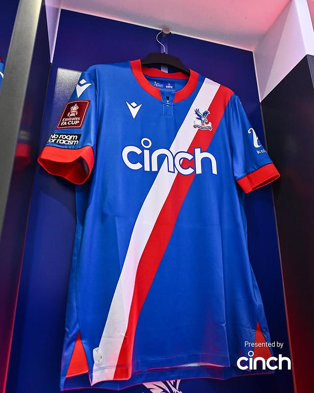 Instagram post by @palaceforlife for CINCH. Caption reads: The finer details 🔎 Our 4th kit ready for....