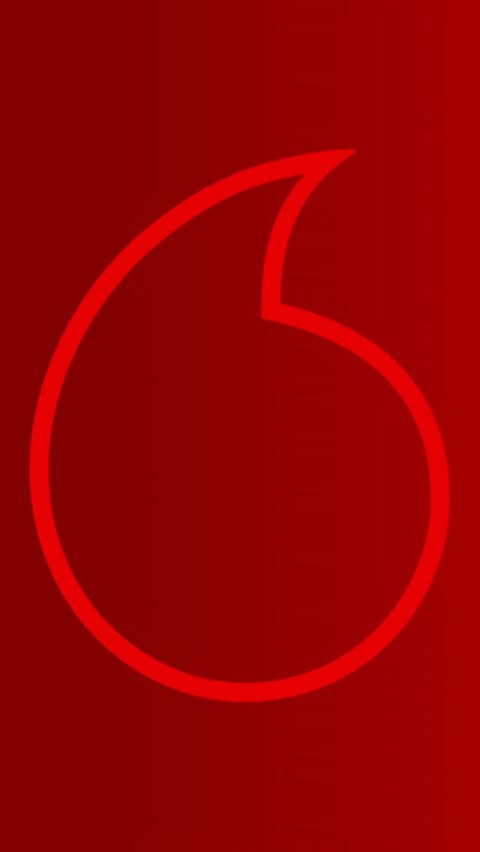 Instagram post by @cjstander for Vodafone. Caption reads: Connect with @CJStander as he gets @joshvdf ,....