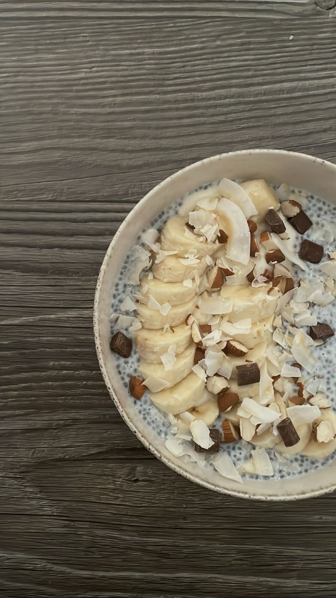 Instagram post by @cchelseacole for SWIISH. Caption reads: [...] healthy protein breakfast with me and....