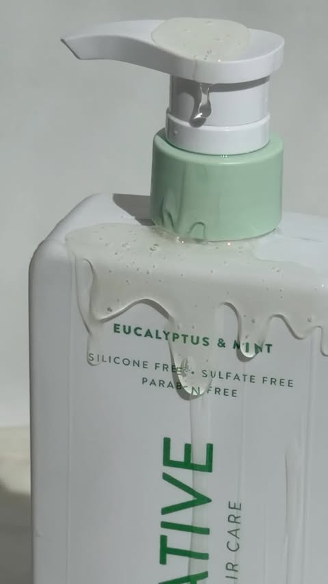 Instagram post by @haileyseheult for Influenster. Caption reads: [...] Definitely a new favorite! 🌱🧴@influenster....