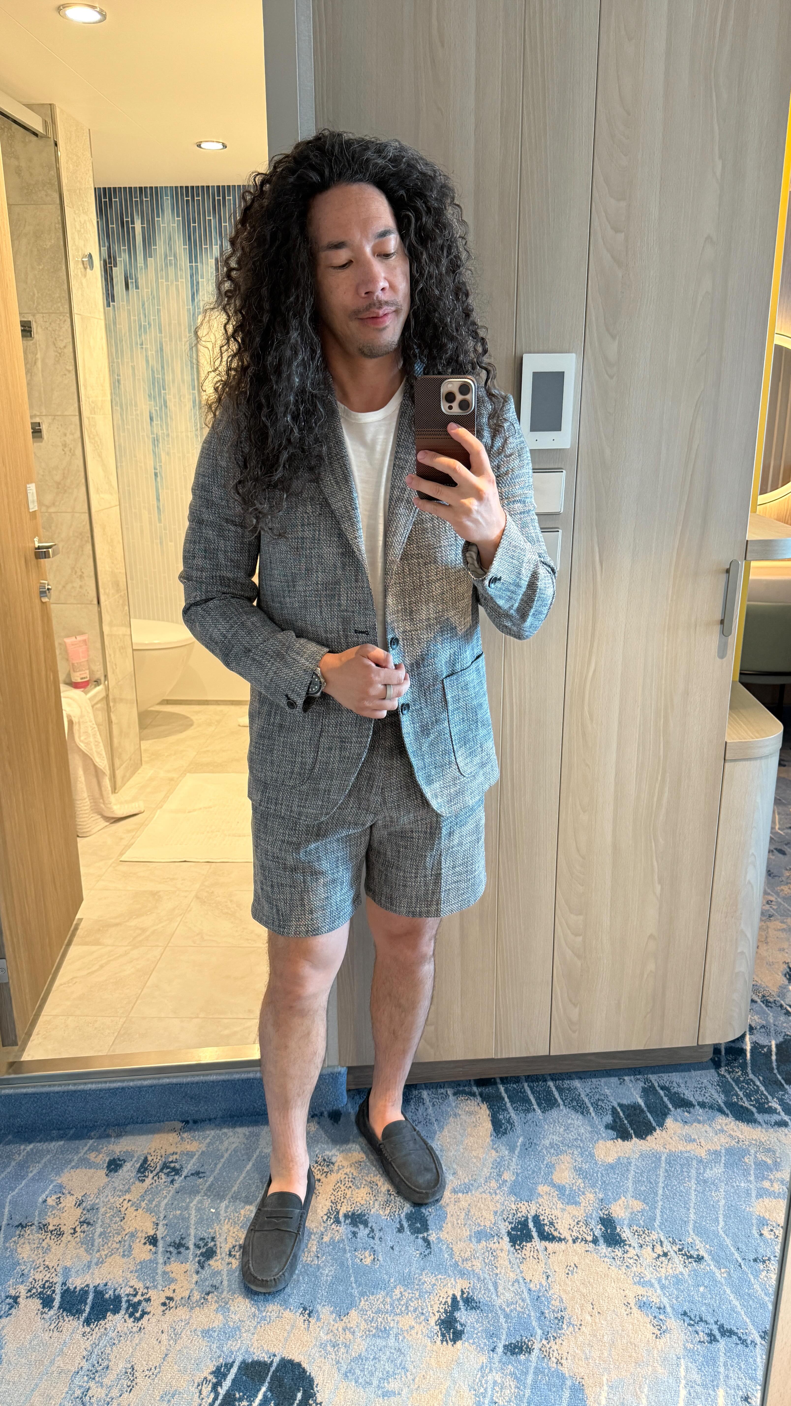 Instagram post by @colewalliser for Volition Beauty. Caption reads: What good is great volume if you also don’t smell....