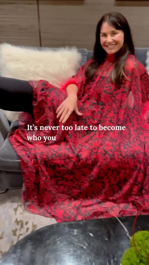 Instagram post by @trujetty for KATE HEWKO. Caption reads: I didn’t become this version of myself at 20… or....