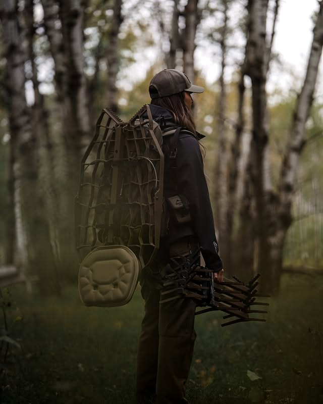 Instagram post by @breannejada for Novix Outdoors. Caption reads: [...] to announce my partnership with....