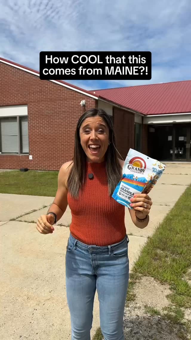 Instagram post by @katiezarrilli for Grandy Organics. Caption reads: No wonder it’s so good, you guys.

For real, I....