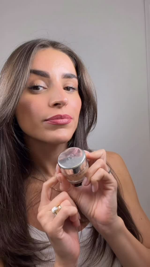 Instagram post by @brunapetrillo for Chantecaille. Caption reads: The @chantecaille Future Skin foundation truly is....