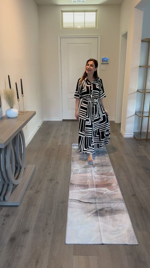 Instagram post by @amerikada.mutfak for slashop. Caption reads: ✨Infuse your home with classic charm using our....