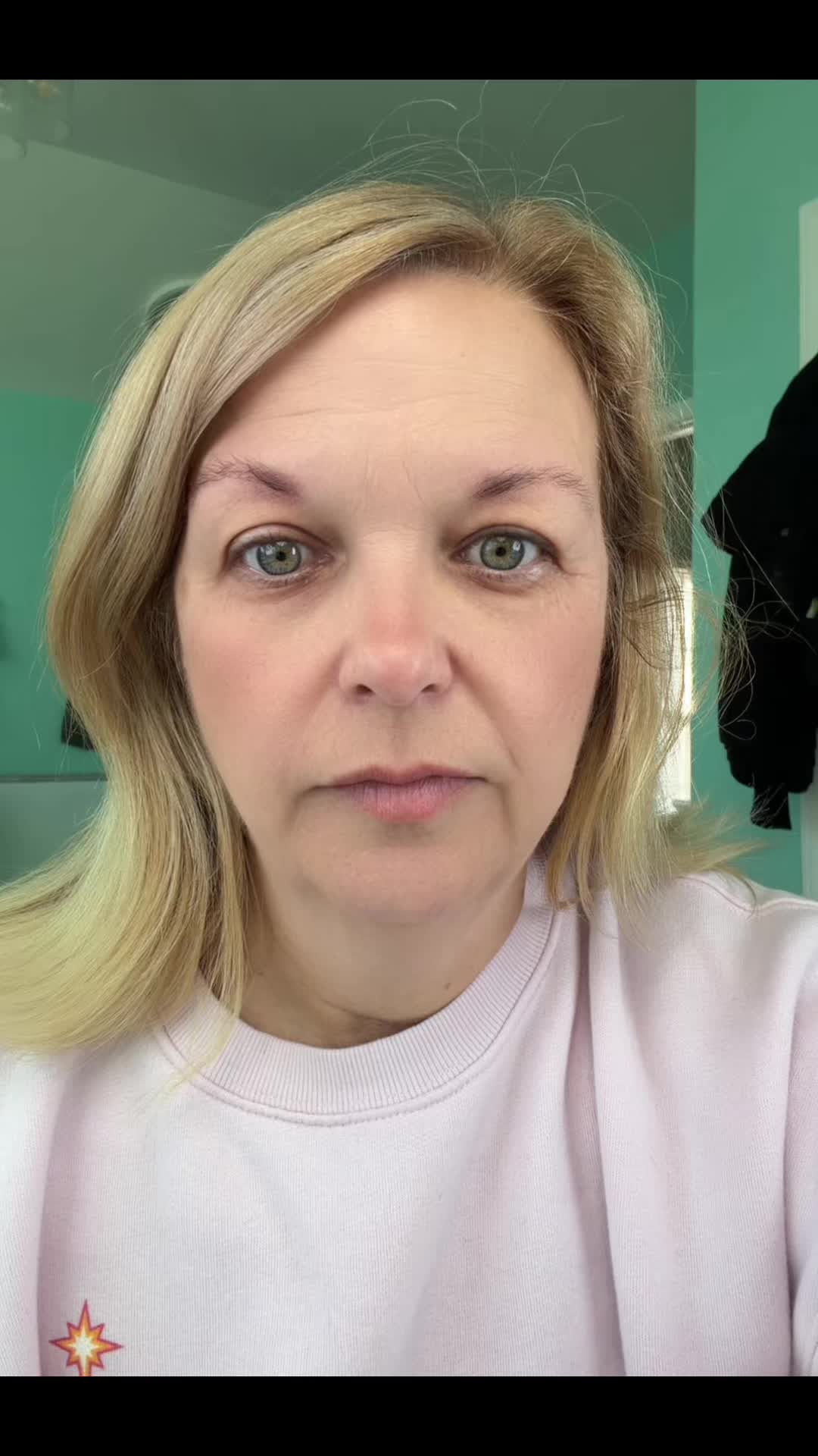 TikTok post by @sarahpressley_sc_over50 for Peter Thomas Roth. Caption reads: Mature skin sagging?? @Peter Thomas Roth Labs @4AM....