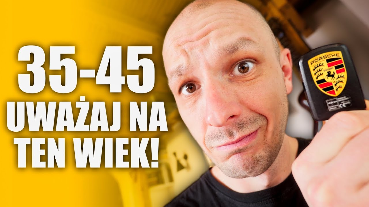 YouTube post by @9VN for Mięsna Paczka. Caption reads: Everything you need to know about the MIDLIFE....