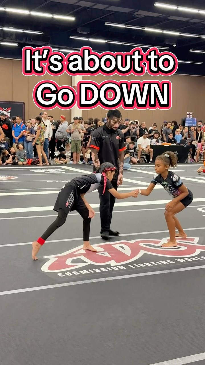 Instagram post by @jujitsuprincess for Black Armor Kimonos. Caption reads: [...] hit the mat it’s 🔥🔥 sponsors....