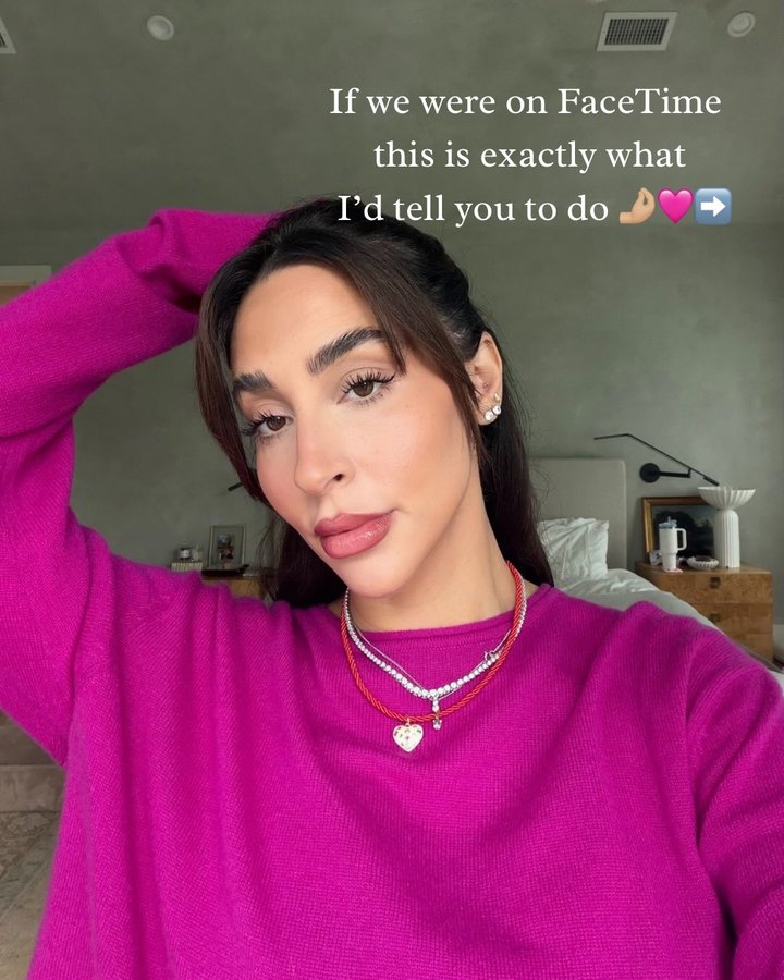 Instagram post by @courtney_shields for DIBS Beauty. Caption reads: Like & comment your favorite @dibsbeauty product &....