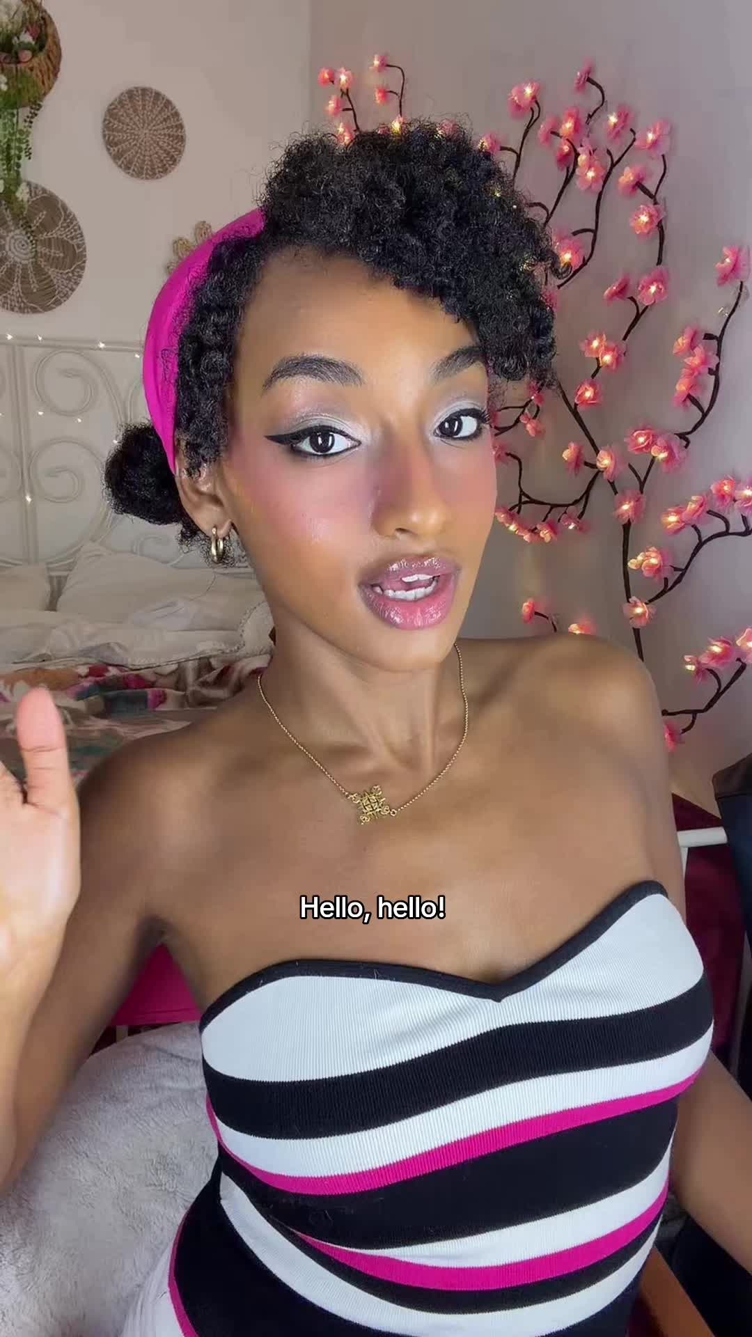 TikTok post by @liya_lasagna for The Ordinary. Caption reads: [...] on underarms, face, & body! I use @The....