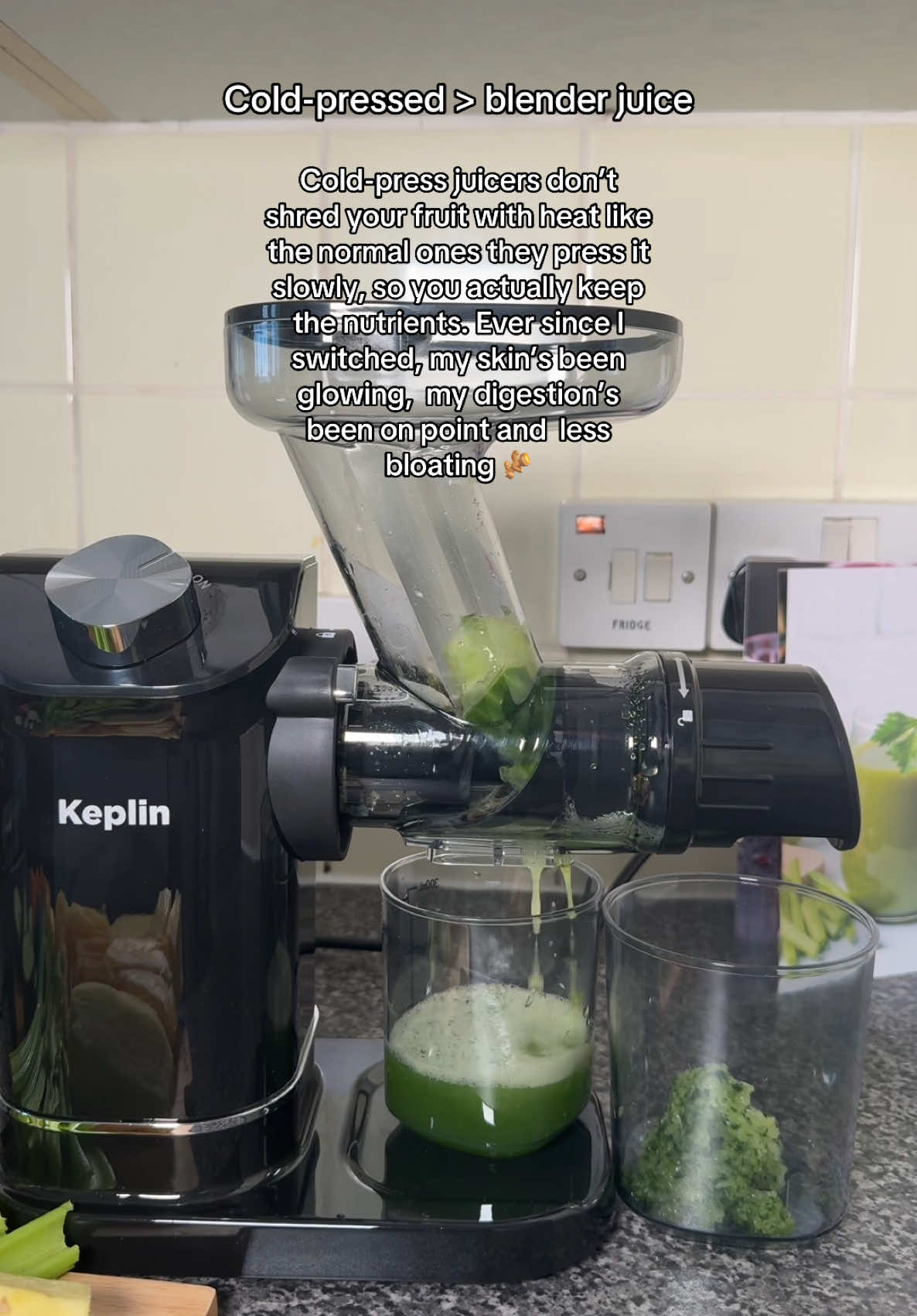 TikTok post by @styleangelfit for Keplin. Caption reads: [...] she's pretty!! 🍋SO satisfying to use ....