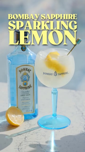 Instagram post by @twaydabae for Bombay Sapphire. Caption reads: [...] racing in Miami this weekend and....