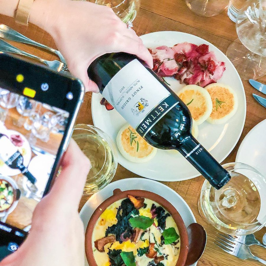 Instagram post by @chicagofoodcoop for Foodie Tribe. Caption reads: We were extremely honored to be invited to....