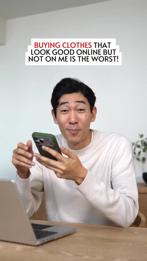 Instagram post by @jeffyamazaki for Stitch Fix. Caption reads: @StitchFixMen Vision is your new best friend!....