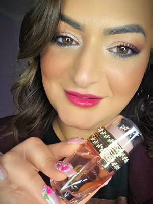 TikTok post by @scentualmary for OudLash. Caption reads: [...] #tiktokshopbacktoschool #perfumetok @Oudlash.