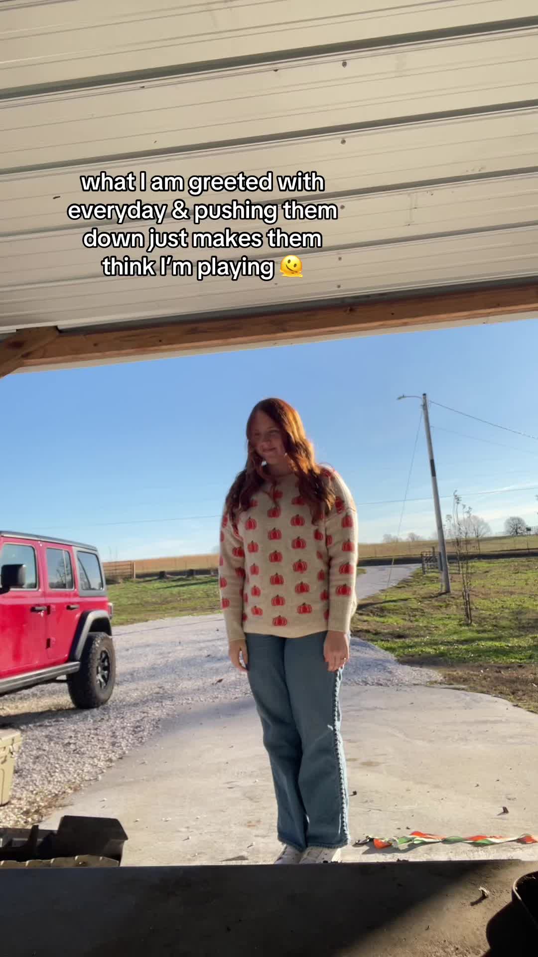 TikTok post by @kenznjohnson_ for Jugbow. Caption reads: [...] before even putting them on the girls....