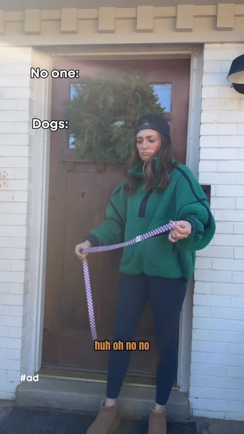 Instagram post by @drmollysays for Zesty Paws. Caption reads: #ad @zestypaws Probiotic Bites are one of my go to....