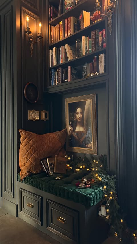 Instagram post by @houseofheron for Glade. Caption reads: #ad 
🎄The holidays are officially here, and our....