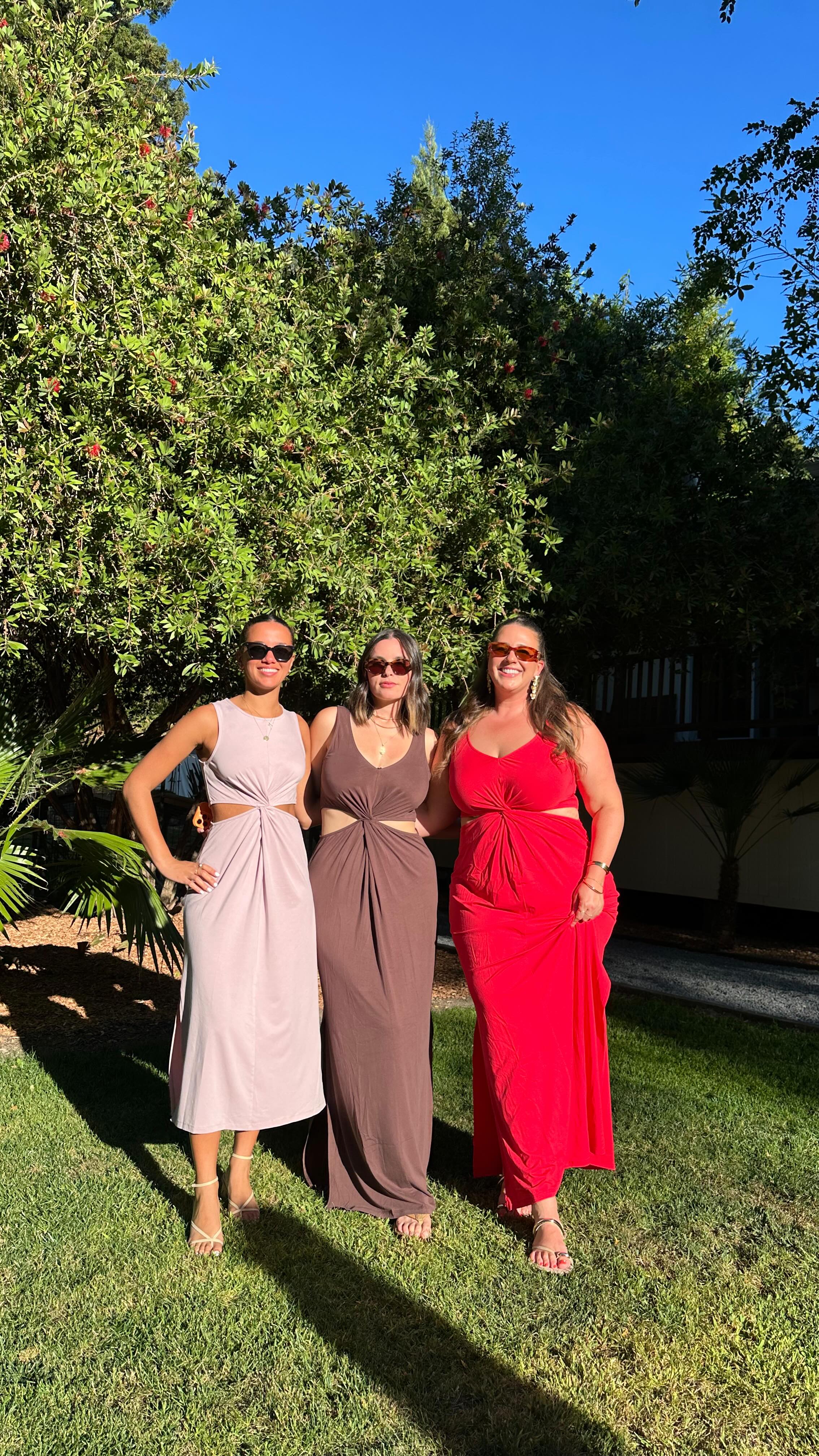 Instagram post by @fittybritttty for Beyond Yoga. Caption reads: Once I stopped spending time thinking about what....