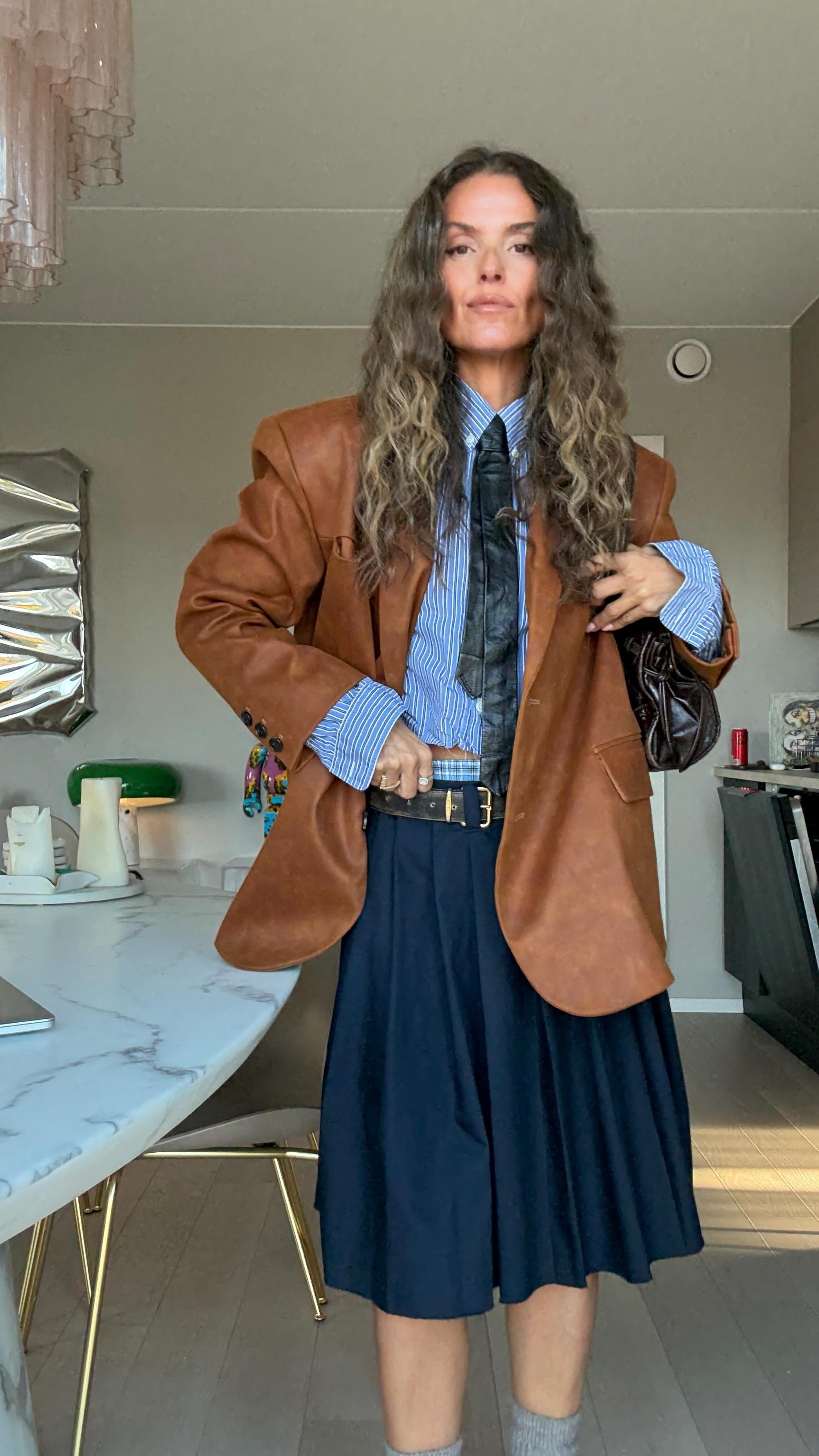 Instagram post by @polliani for CAIA Cosmetics. Caption reads: AD She’s not me… but she kinda is 😏....